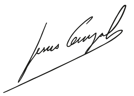 Firma de Jesús Carvajal