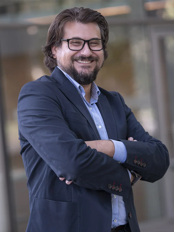 Jesús Carvajal · Director ejecutivo de Utime Solutions